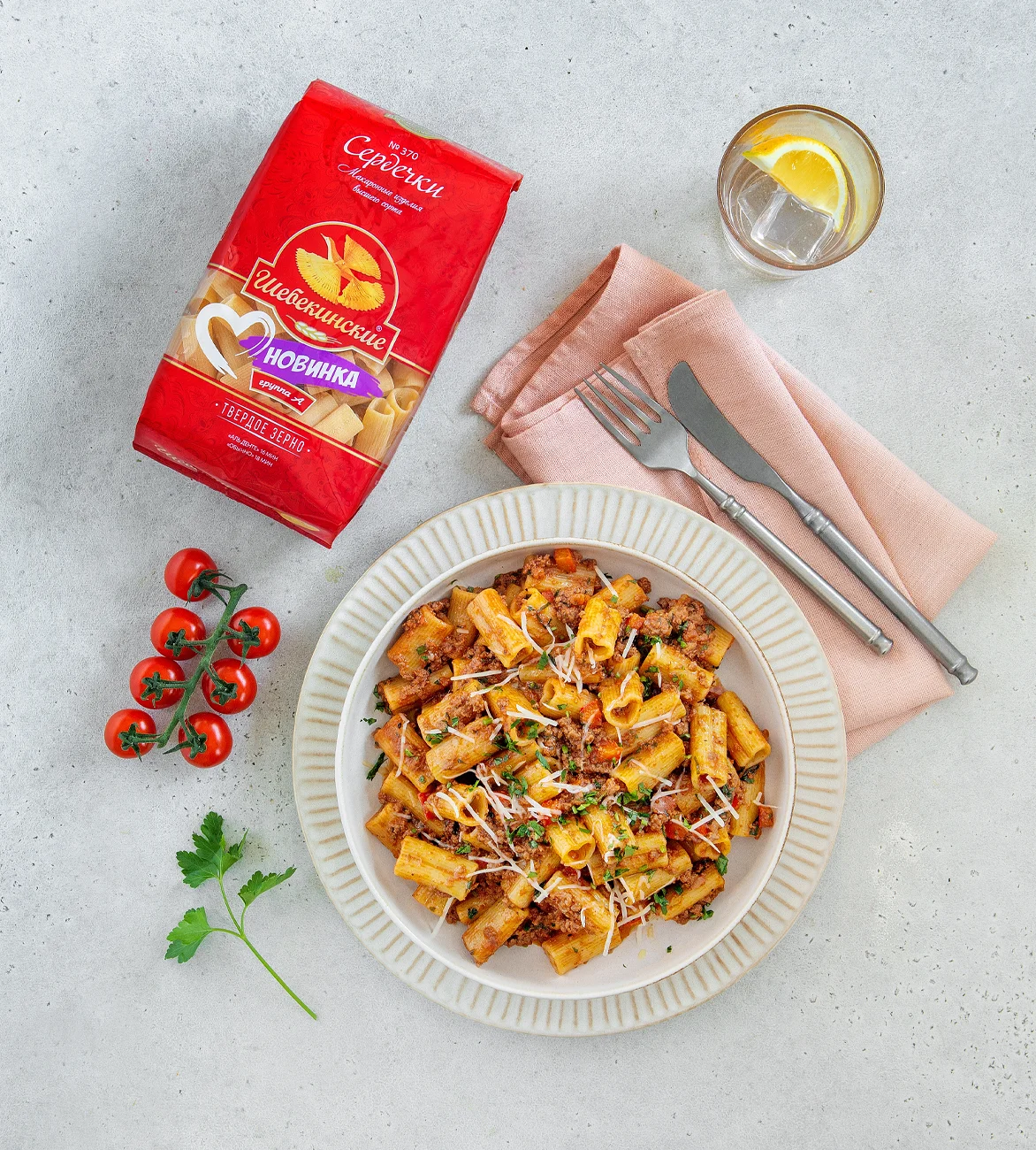 Сердечки в кисло-сладком соусе с фаршем